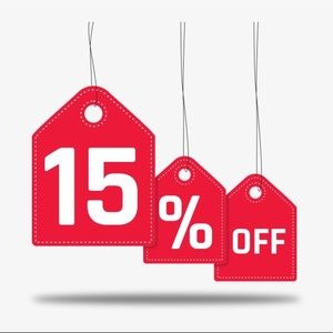 🤍BUY 2 ITEMS GET 15% OFF🤍